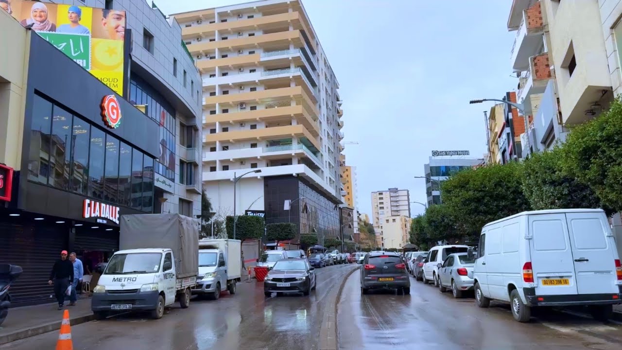 حي سيدي يحي بلدية حيدرة الجزائر العاصمة Cité Sidi Yahia Hydra Alger