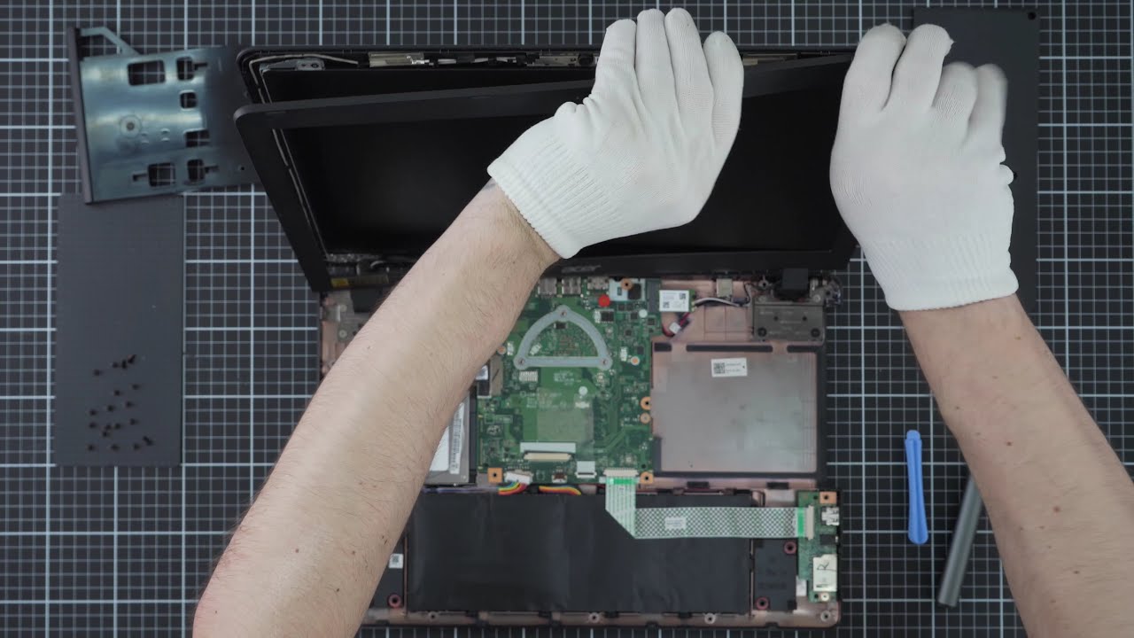 Замена матрицы в Acer N16C2