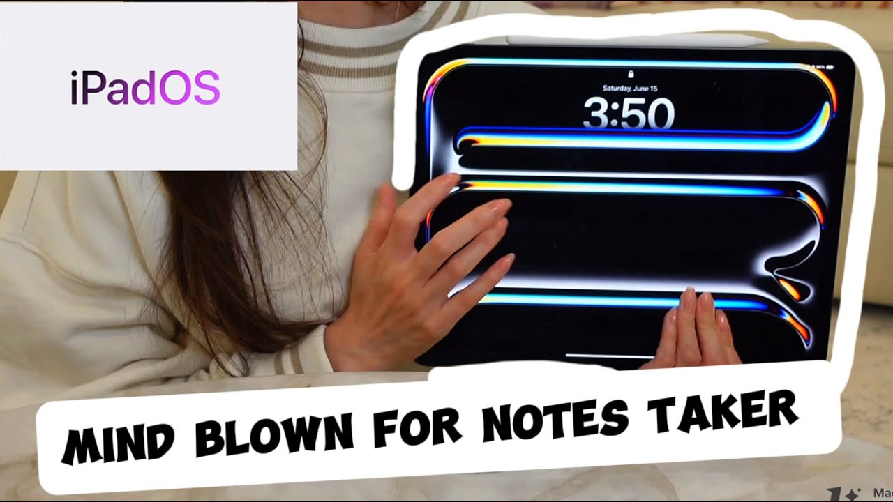 Apple just took iPad NotesTaker to another level!