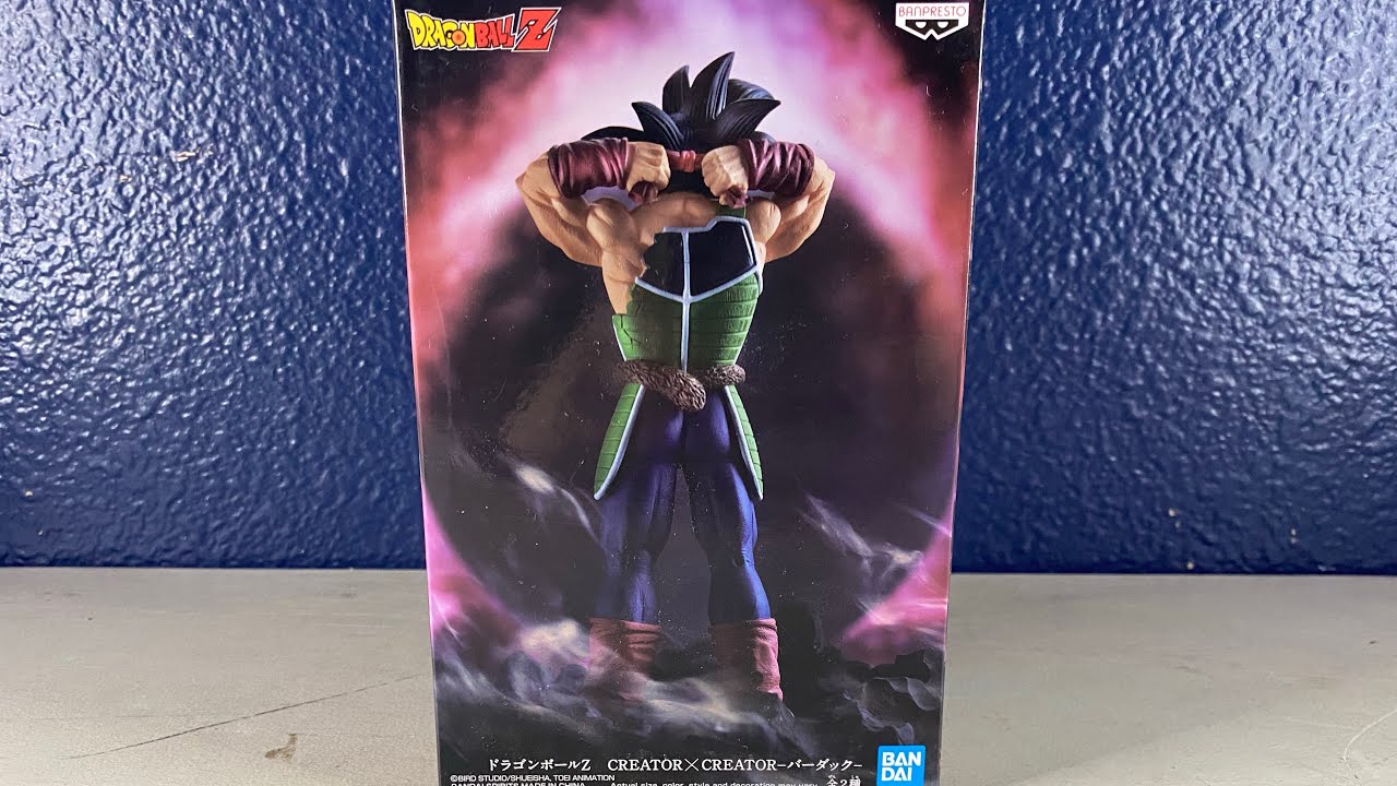 Creator X Creator | Banpresto Figure | Bardock Dragon Ball Z Unboxing