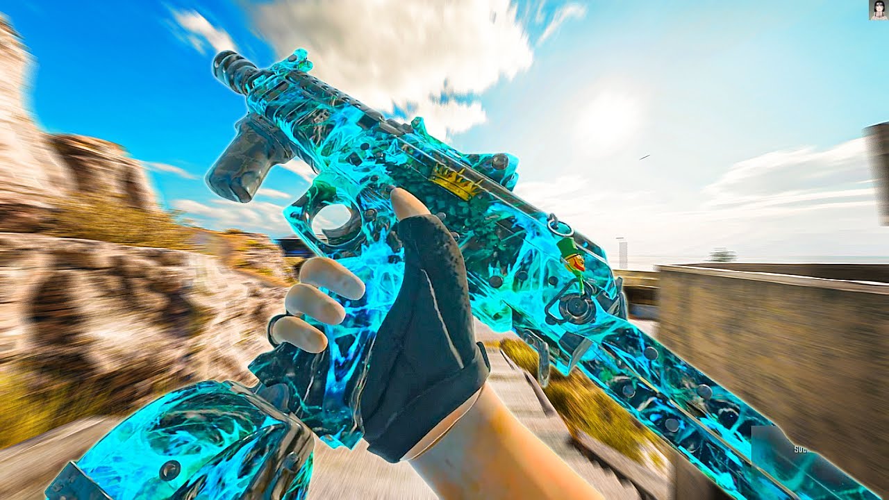 NEW MAX SPEED JACKAL PDW On Rebirth Island Warzone😍 (JACKAL PDW Class Setup)
