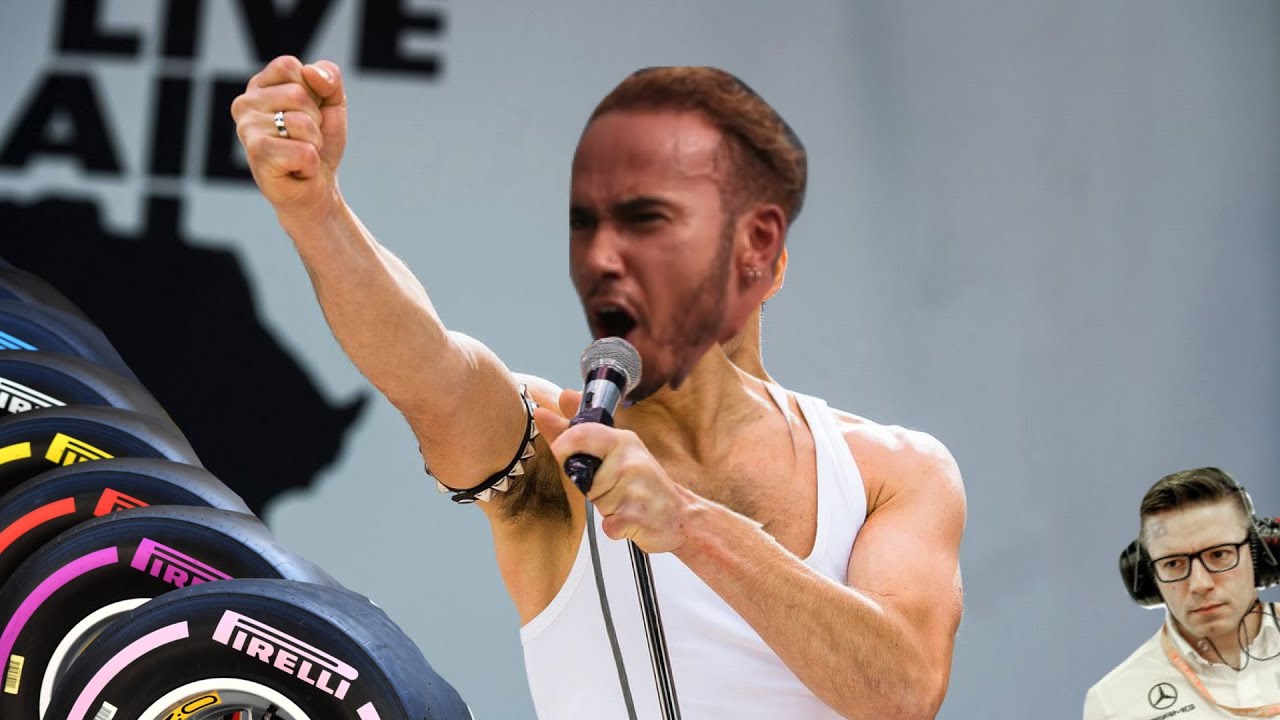 Lewis Hamilton - Bonomian Rhapsody