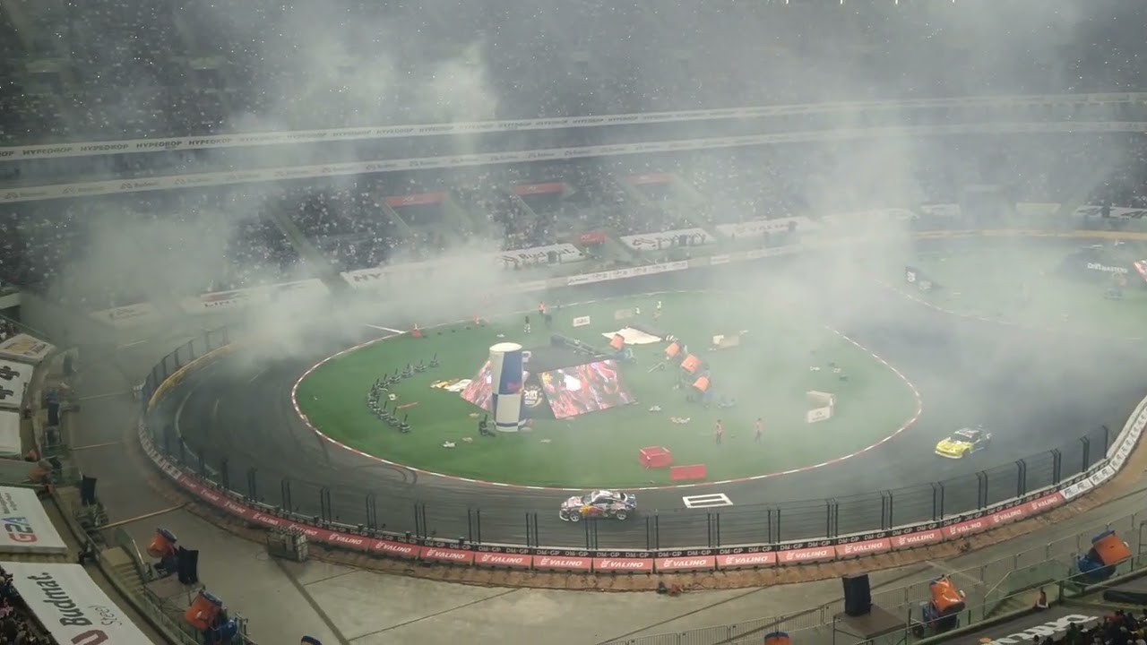 FINAŁ | Drift Masters Grand Prix- Conor Shanahan VS Lauri Heinonen | PGE Narodowy by Budda