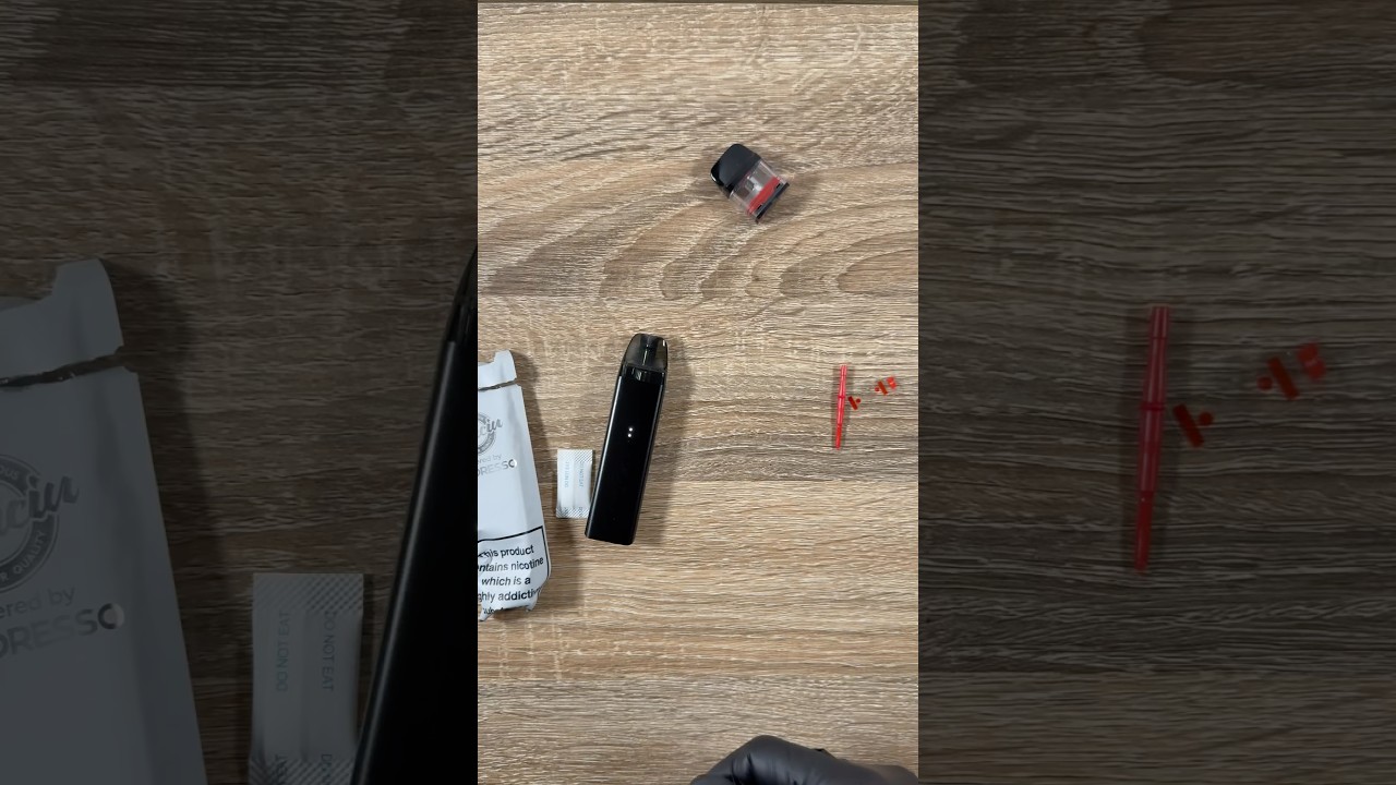 Vaporesso Deliciu Mate Vape Kit #vapeonlinestore #vaporesso #vapekits #unboxingvape