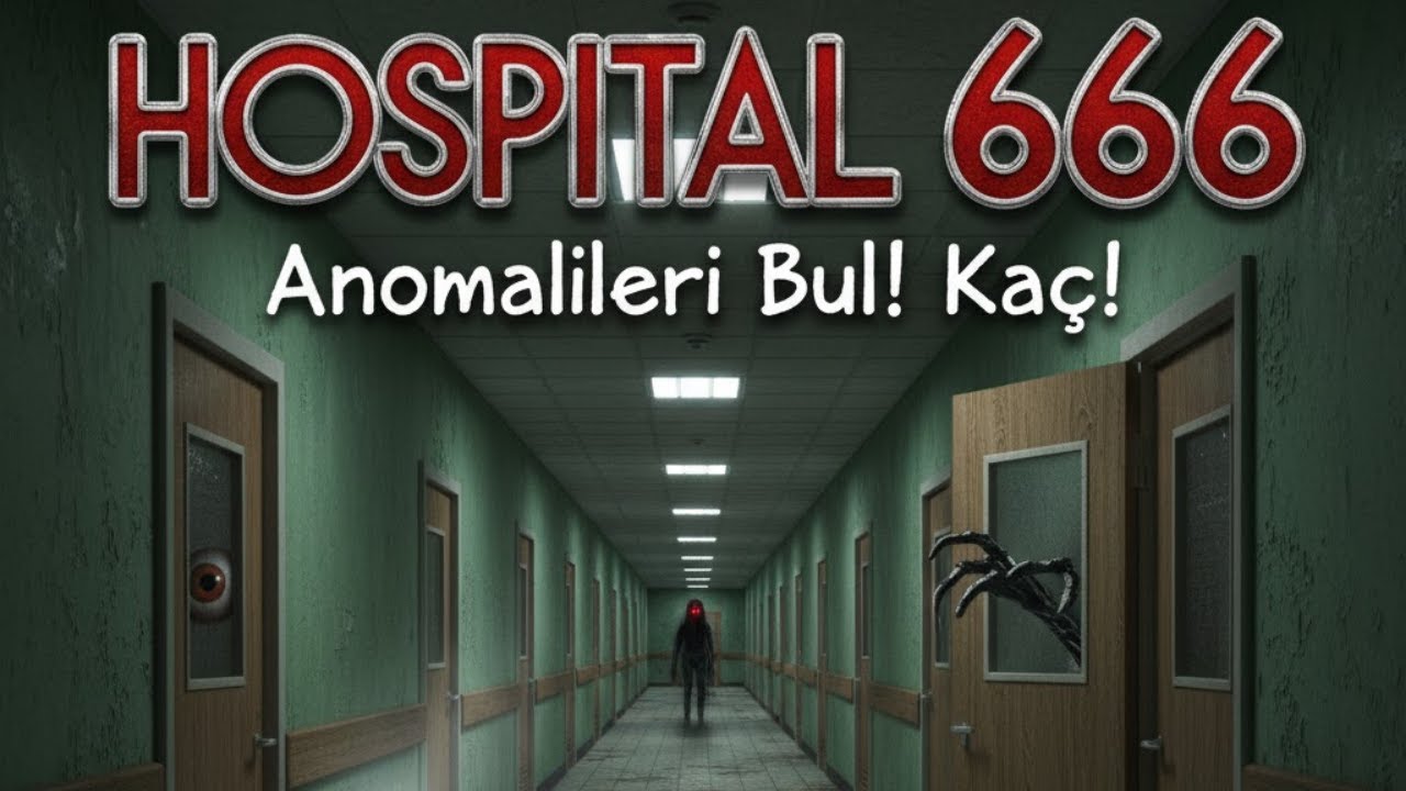 666. HASTANE KABUSUNDA ODALARI EZBERLEDİK! 🤯 (Her Köşede Anomali!)
