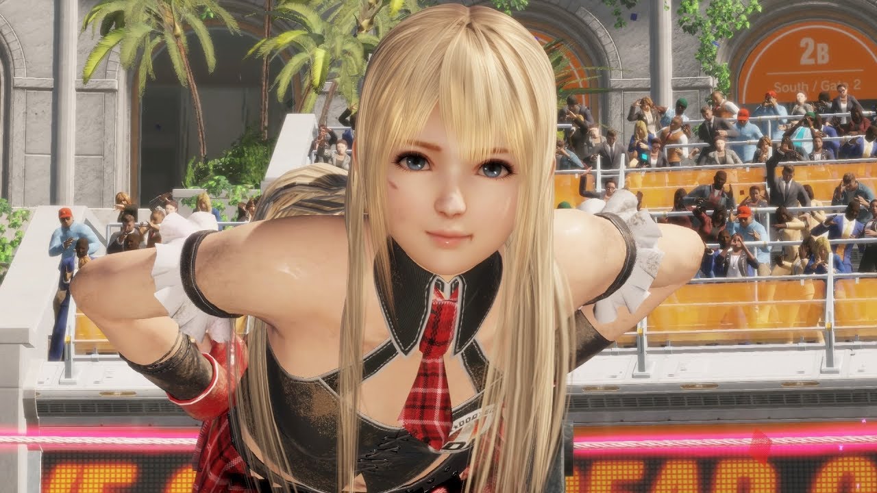 Dead or Alive 6 OST Marie Rose's Theme (Bloody Nocturne) Extended