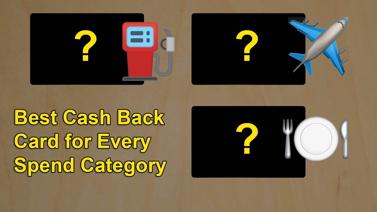 The Best Cash Back Card in Each Category