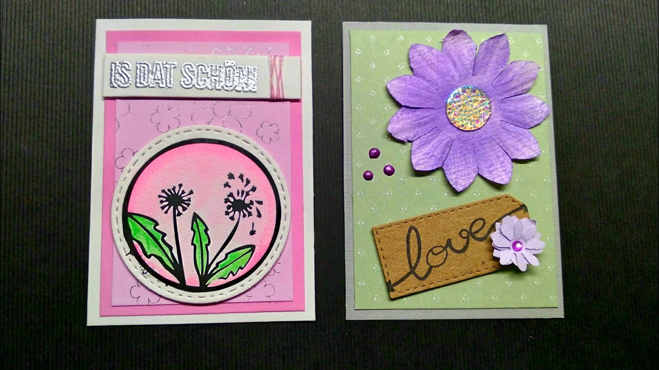 ATC Tauschaktion ~ Thema Blumen + Neuer Tausch 💕