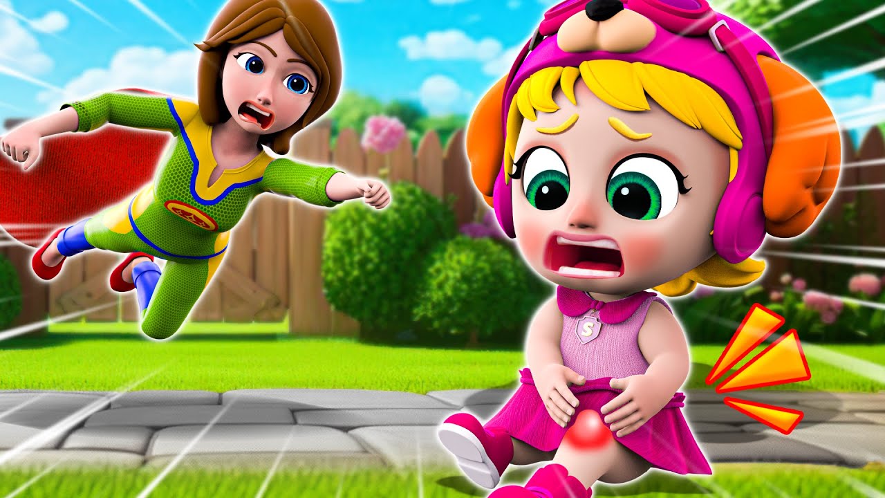 Mi Mam&aacute; Superh&eacute;roe | Canciones infantiles | Canciones infantiles para Ni&ntilde;os | Little PIB Infantiles