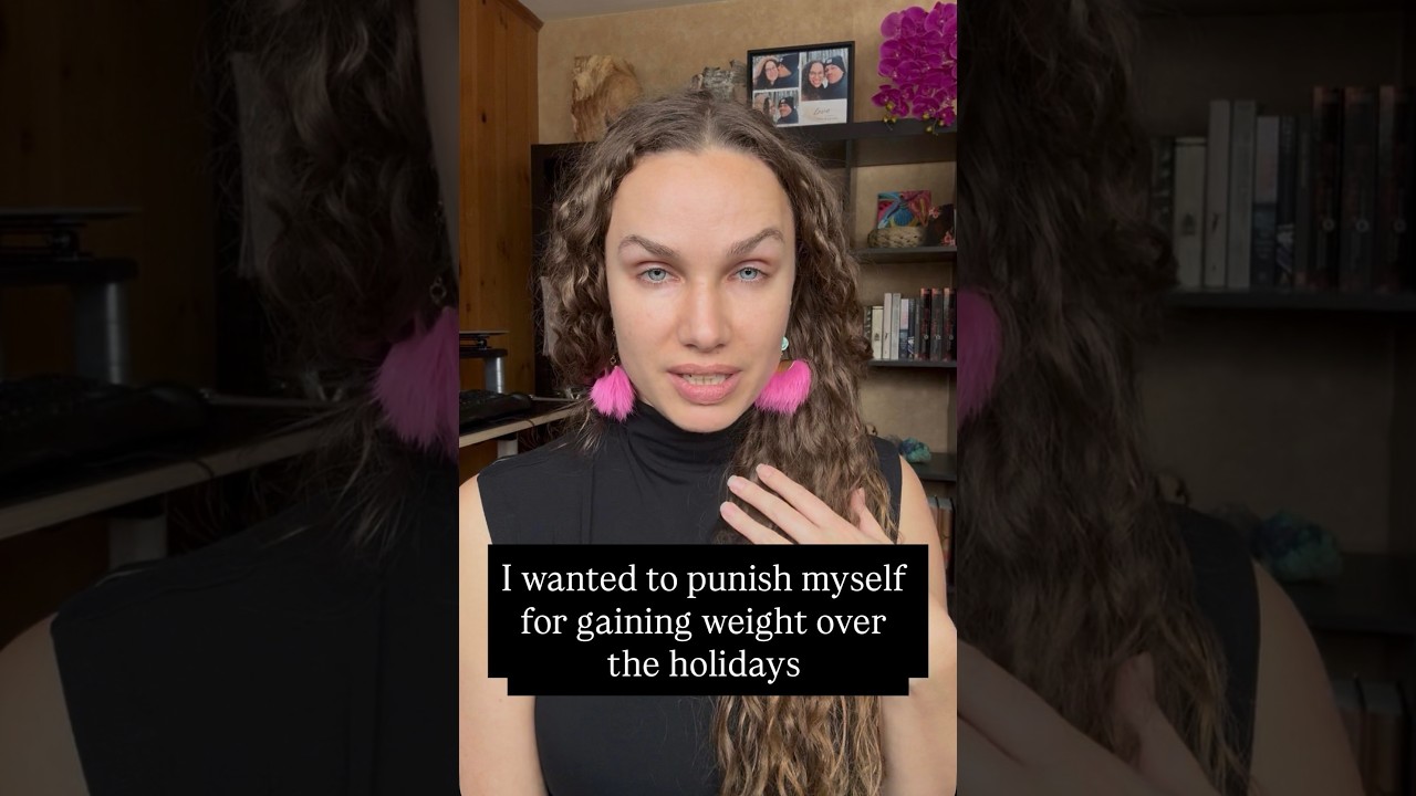 The Feminine Urge to Restrict After Gaining Weight