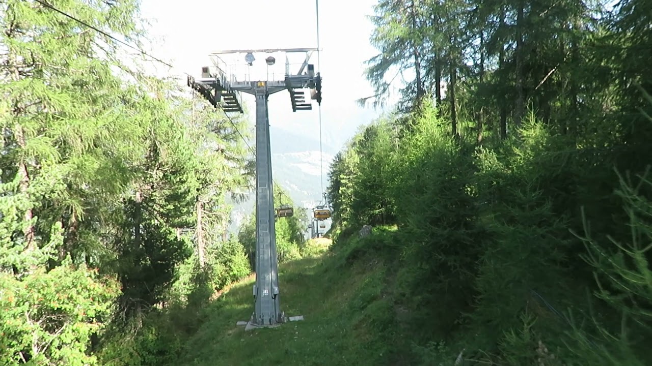 Mals / Watles  4-CLD/B Prämajur-Höferalm  Talfahrt Sommerbetrieb