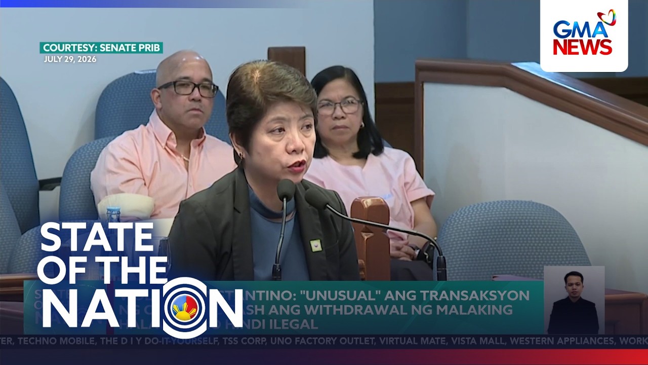 The VP on Trial- Millions of cash withdrawals &ldquo;unusual&rdquo; but not illegal, say ex-bank managers | SONA