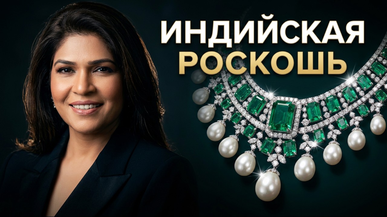 БИНА ГОЕНКА - ИНДИЙСКИЙ ЮВЕЛИР С МИРОВЫМ ИМЕНЕМ(BINA GOENKA - INDIAN JEWELLER)!!!