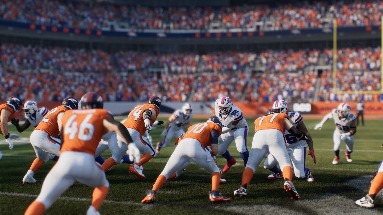 Madden 26 Sim: Buffalo Bills Vs Denver Broncos