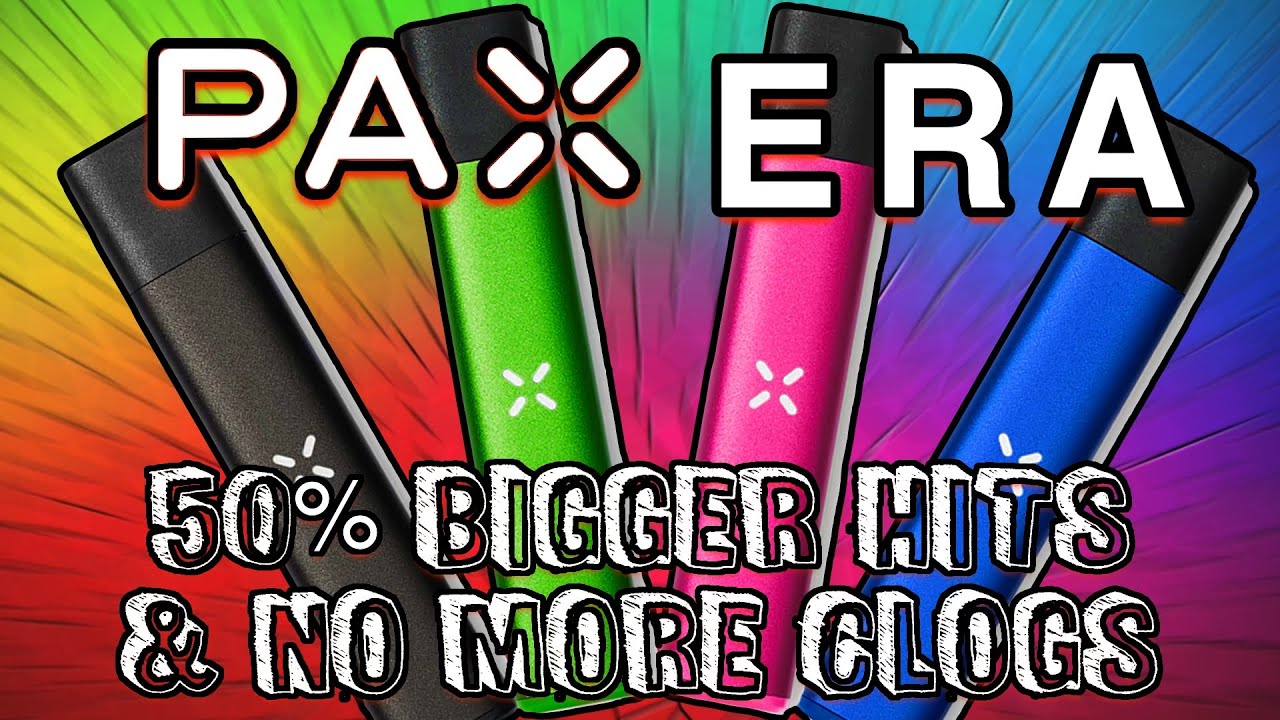 Pax Era Pod Vape Review | 50% Bigger Hits & Auto Anti-Clog System | GWNVC&rsquo;s Reviews #canada #review