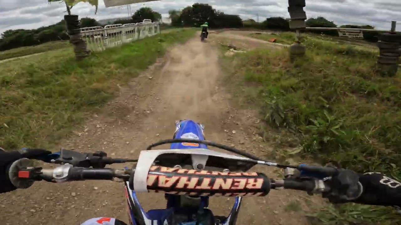 YZ 125 at TRAQ Croydon