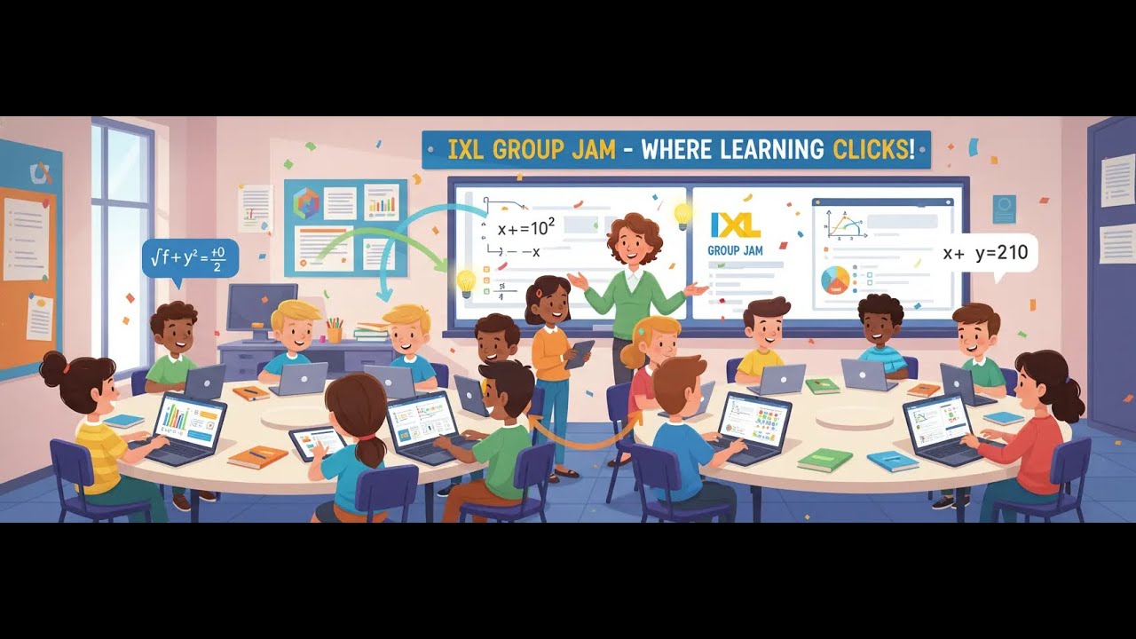 Introducing IXL Group Jam