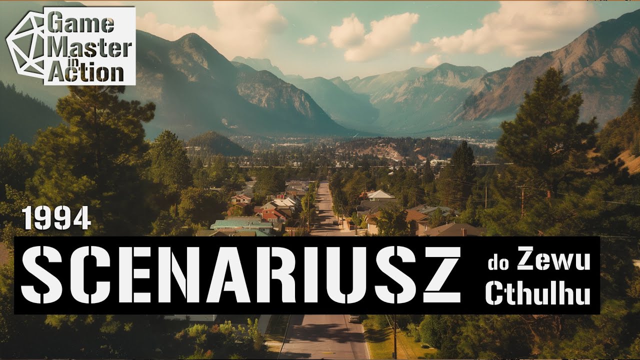 1994 - scenariusz do systemu RPG Zew Cthulhu