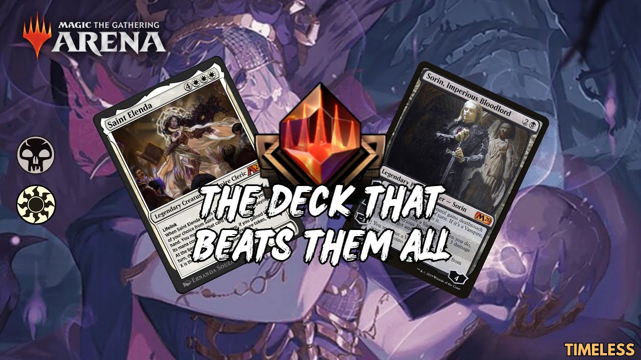 Let's Play Necropotence! | Turbo Necro Sorin | MTG Arena Timeless Mythic Ranked BO3