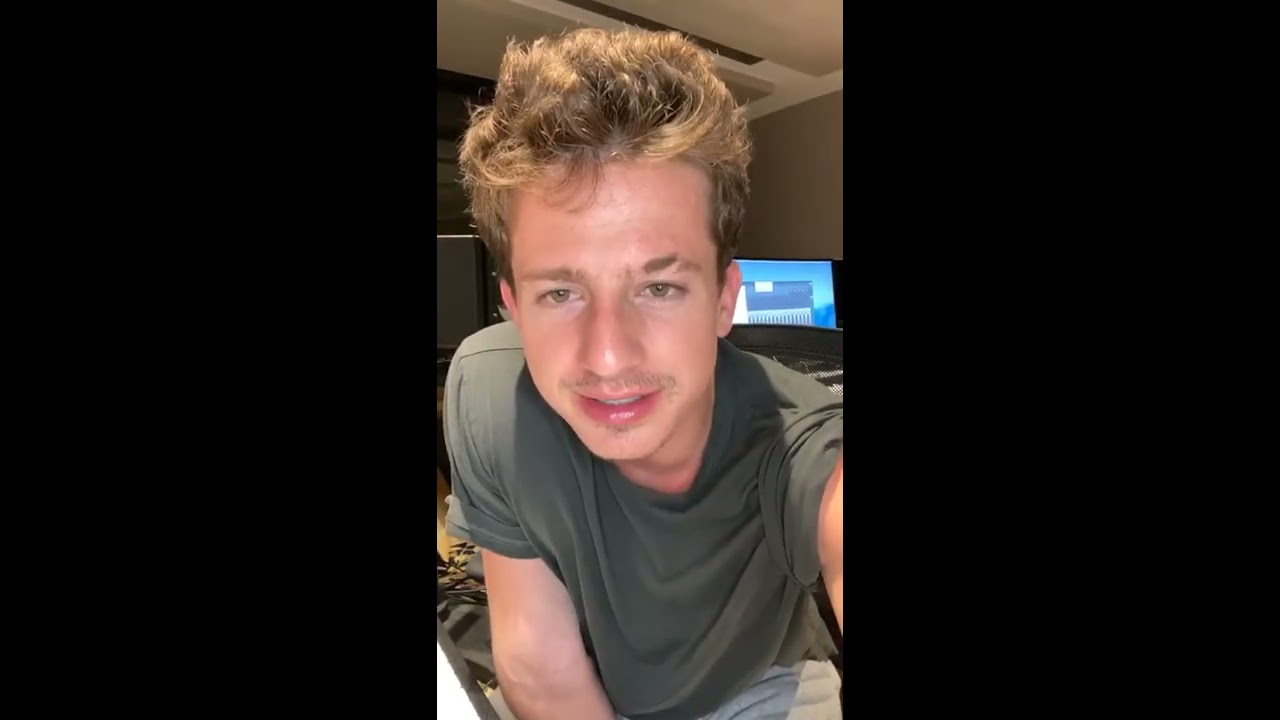 Charlie Puth Instagram Live | May 29, 2020