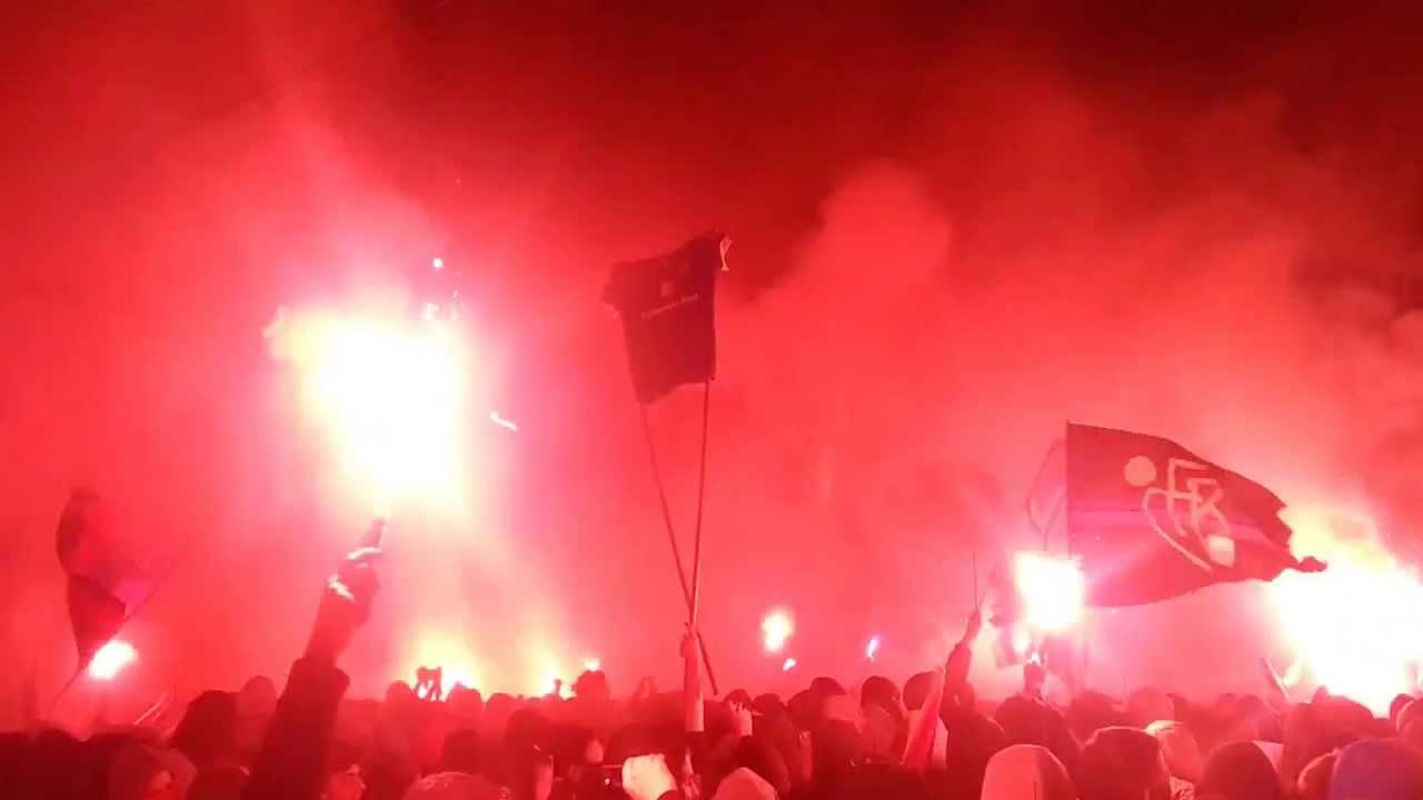 FC Basel Meisterfeier Barfi 2013