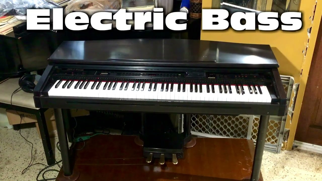 1991 Yamaha Clavinova CVP-75 Factory Demo in (((( Stereo ))))