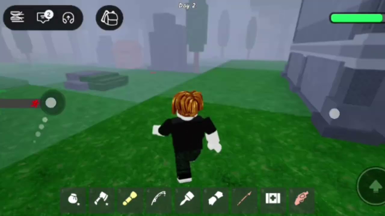 Roblox 99 Nights SURVIVING