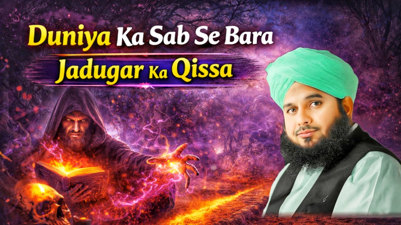 Duniya Ke Sab Se Bara Jadugar Ka Qissa | Hairat Angaiz Islamic Waqia