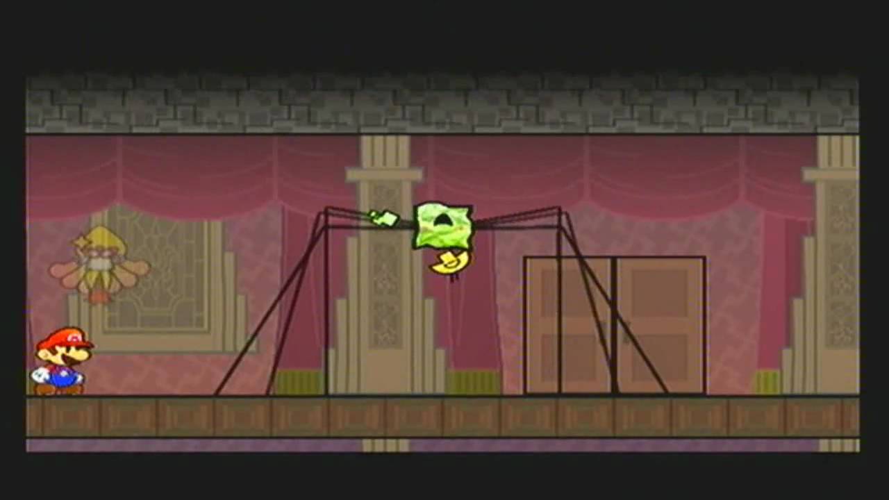Super Paper Mario - Playthrough [Part 14 - Chapter 2-4] [ENG]