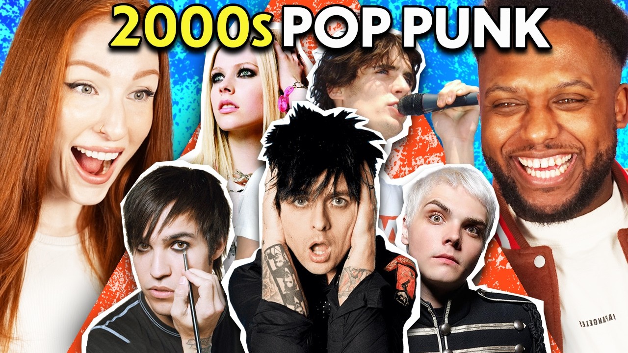 Finish The Lyrics: 2000s Pop Punk Hits! | Boys vs. Girls (My Chemical Romance, Green Day, blink-182)