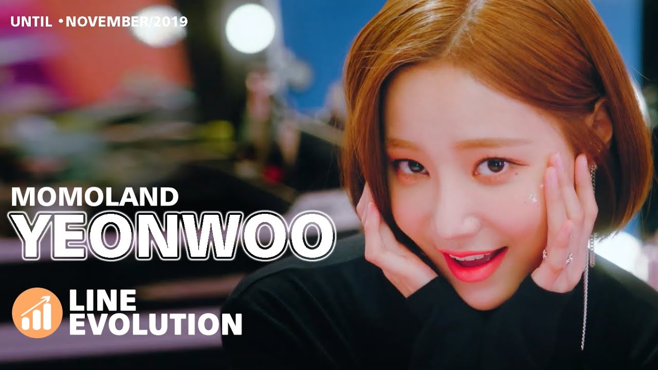 MOMOLAND (모모랜드) - Yeonwoo (연우) (Line Evolution) &bull; NOV/2019
