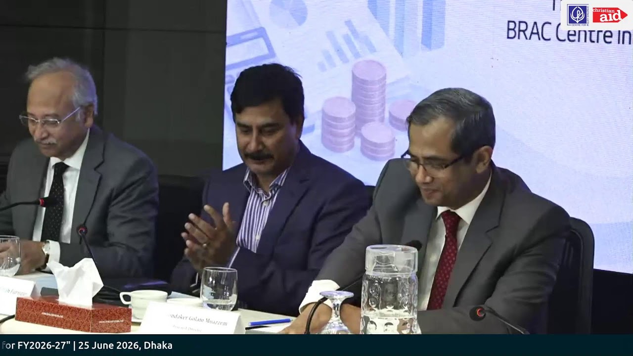 Tax Justice in the National Budget: Observations on Fiscal Proposals for FY2026-27