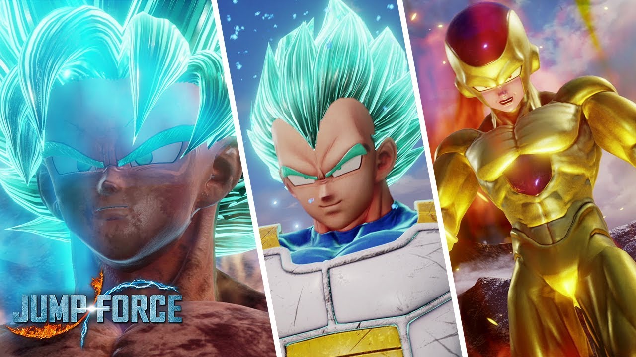 JUMP FORCE : Transformations ! (Gameplay FR BETA)