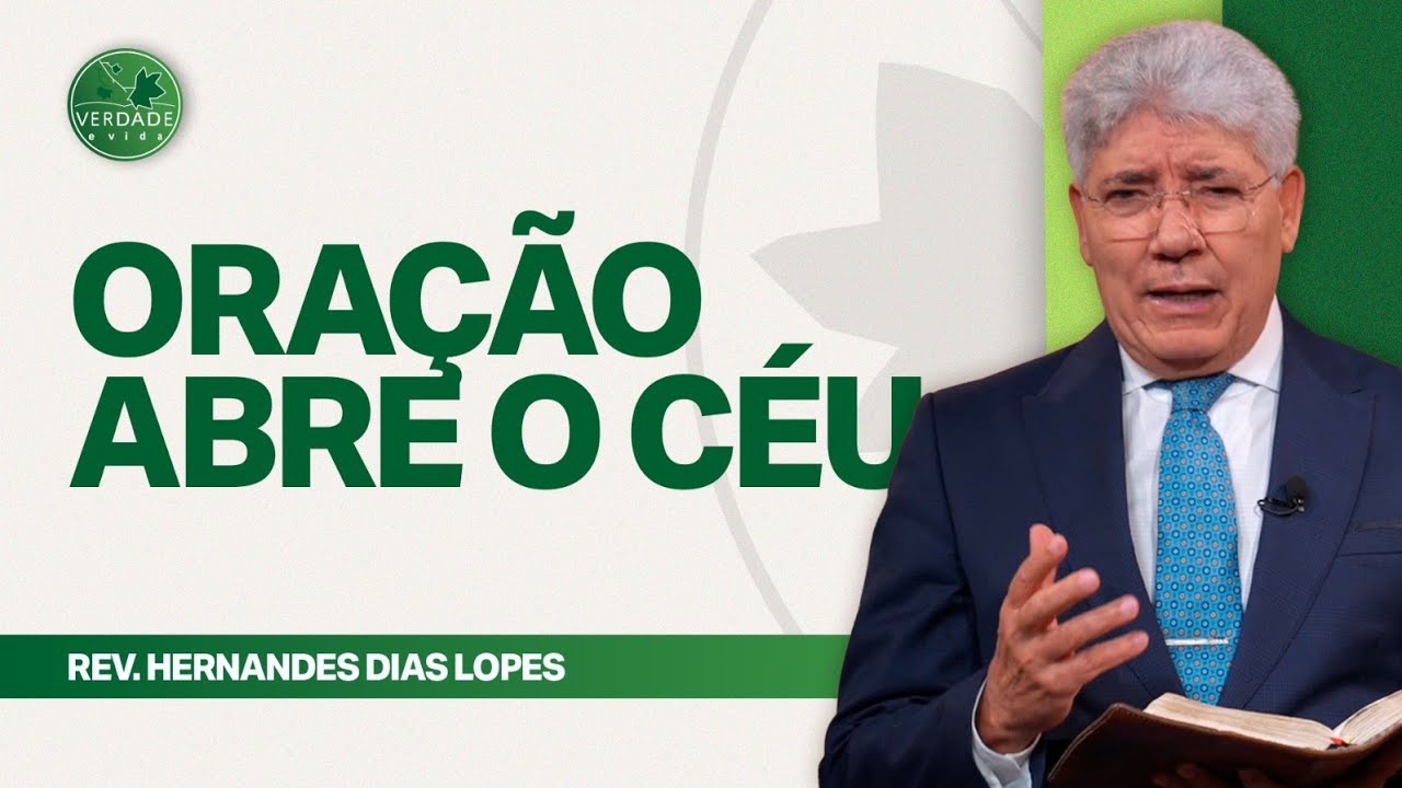 CLAMAR até o CÉU se ABRIR: O Caminho do AVIVAMENTO - Hernandes Dias Lopes