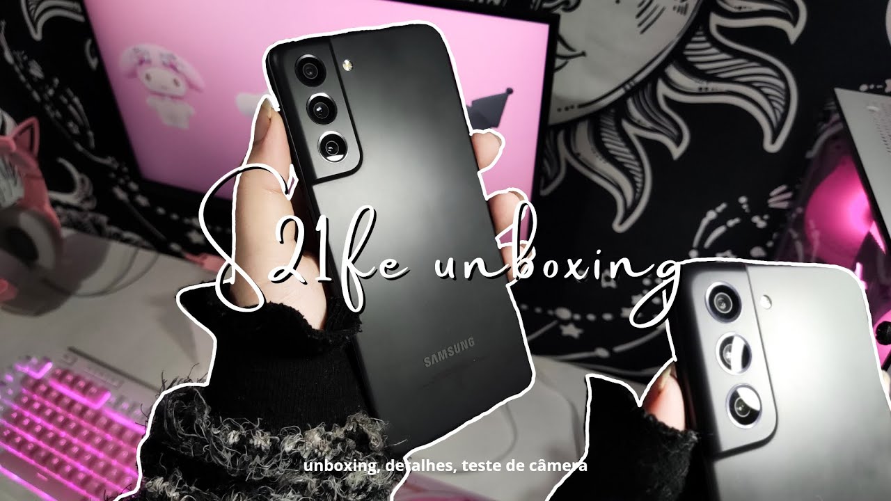☆☆ ♥ s21fe aesthetic unboxing | asmr ♥☆☆ s21fe em 2023