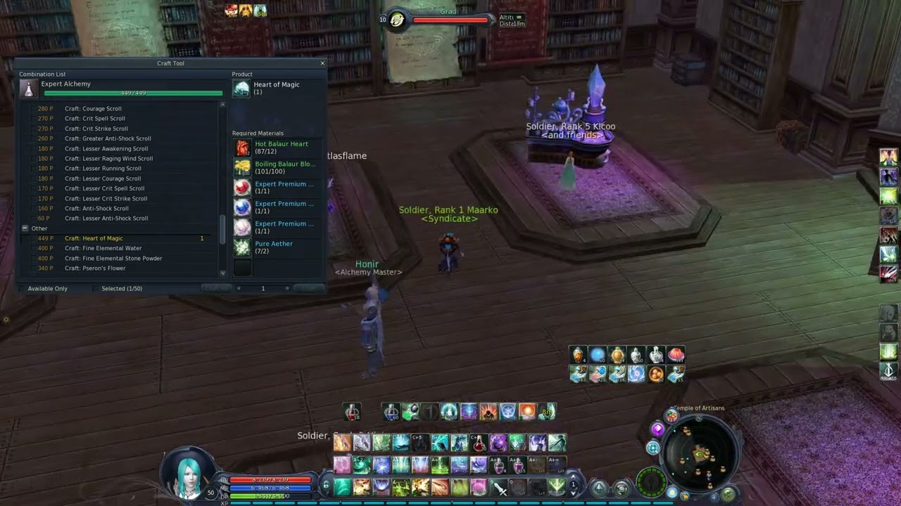 Aion Classic  Craft  Heart of Magic