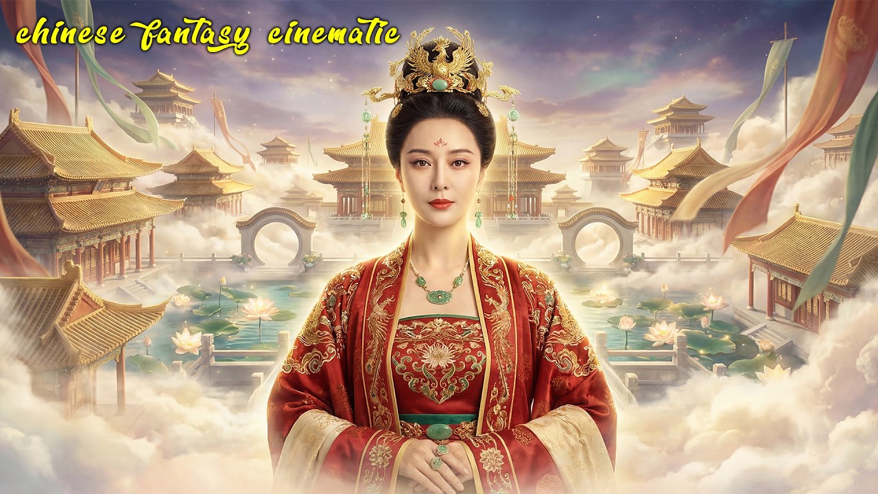 Divine Empress Of The Celestial Palace | Chinese Fantasy AI Short Film