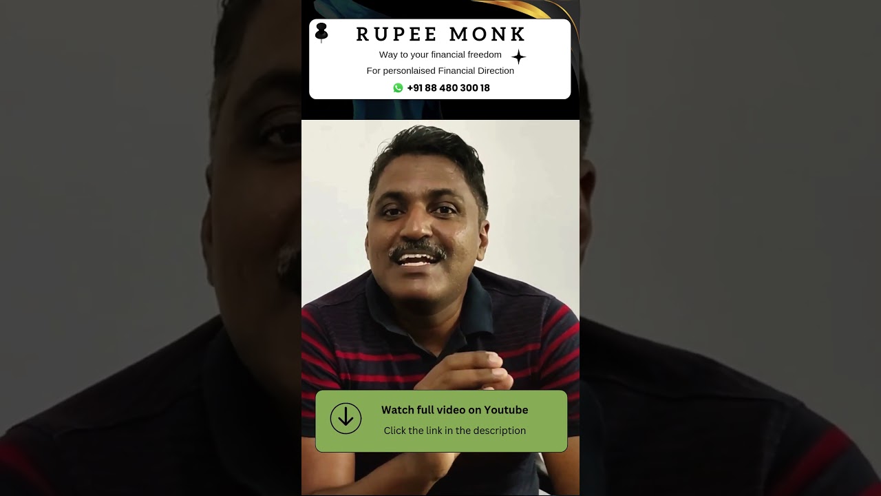 Why FD investment is BAD?  #investmentplanning #rupeemonk #retirementplanning