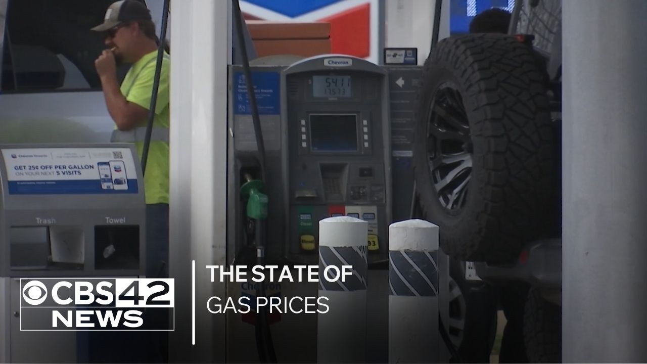The state of gas prices