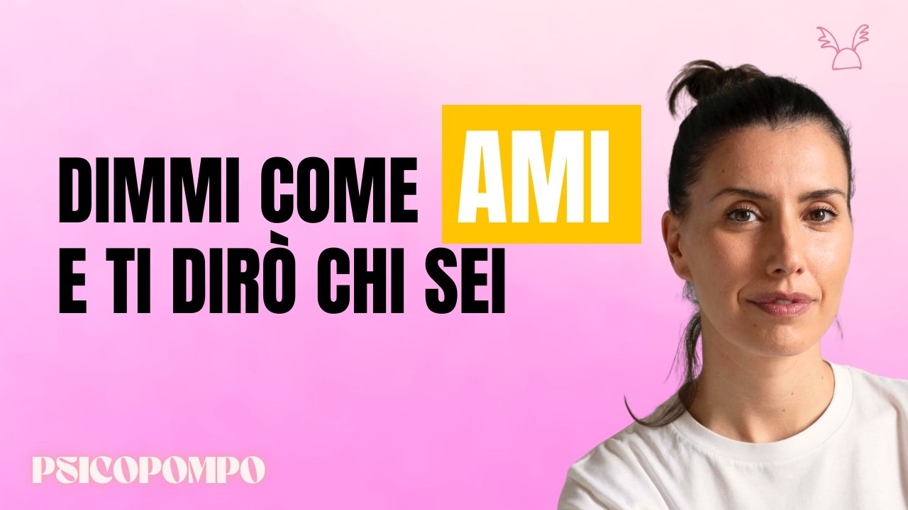 Ep. 24 | Dimmi come ami e ti dirò chi sei | Psicopompo Podcast