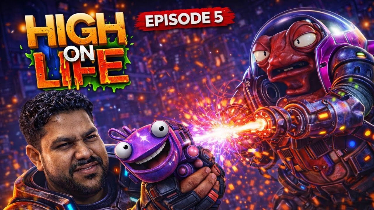 ❗💯⚠️LIVE STREAM⚠️💯❗| HIGH ON LIFE | BLIND PLAYTHROUGH | EP.5
