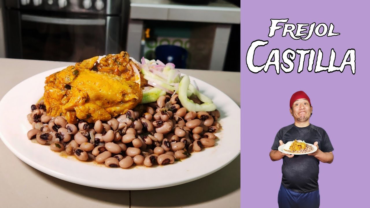 Frejol Castilla - un cl&aacute;sico de la comida Preparaci&oacute;n super f&aacute;cil #comida Receta del buen sabor