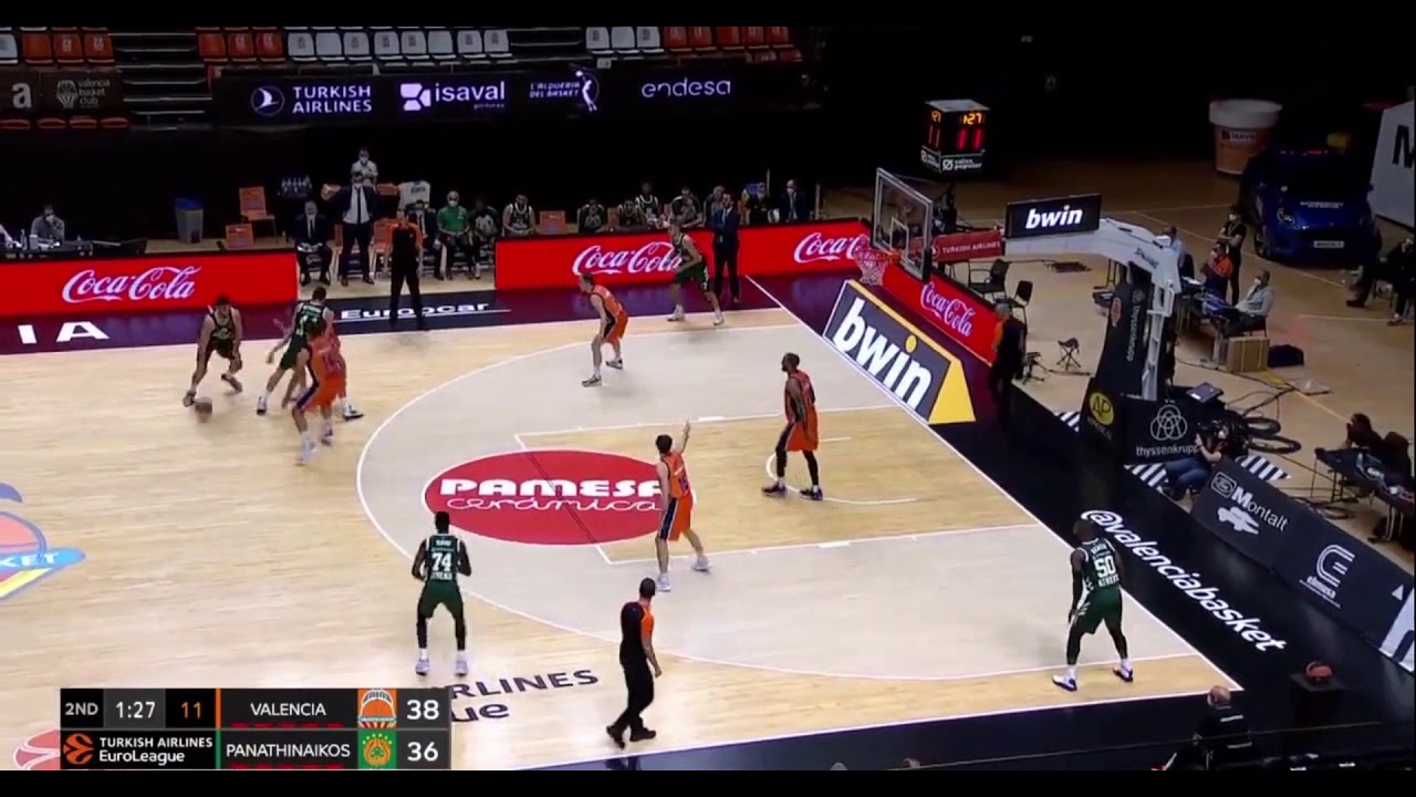 Defense Hard Hegde, Trap, Next in Valencia Basket EuroLeague