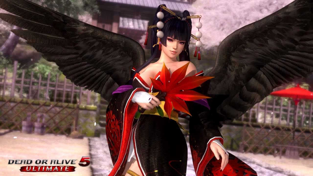 Dead or Alive 5 Ultimate - Oiran Drive (Nyotengu Theme) Extended