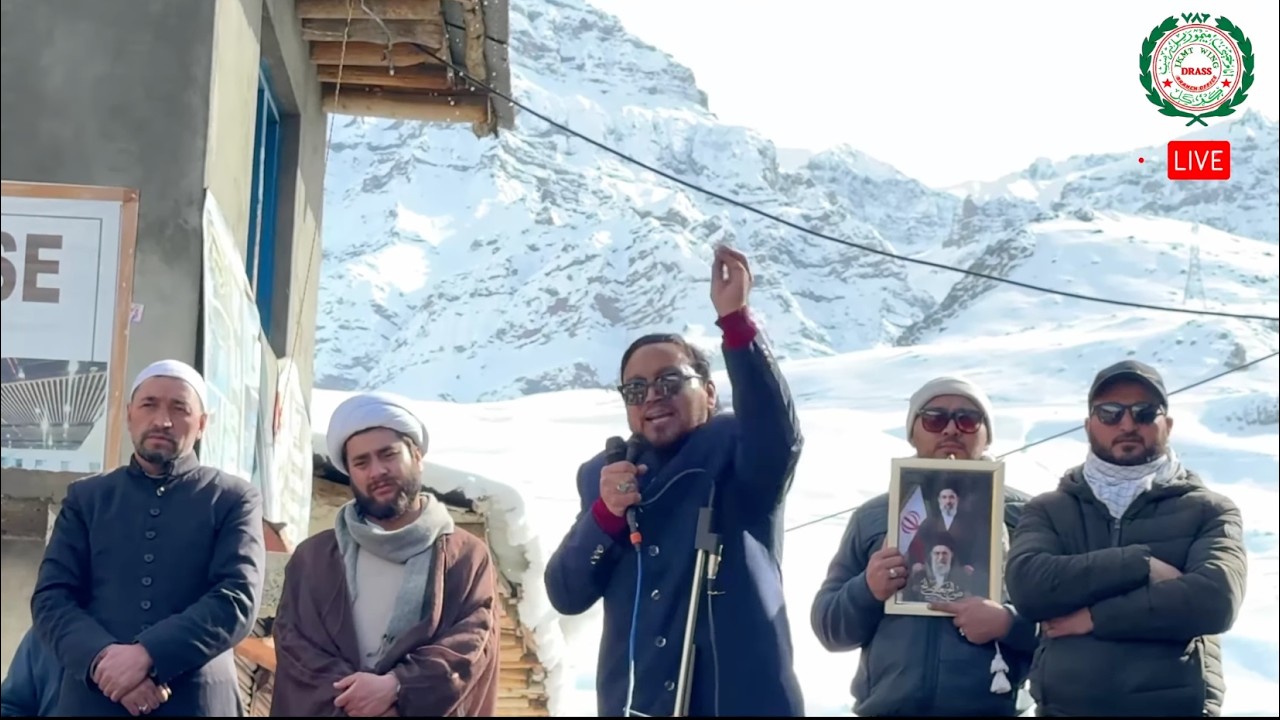 Live | Speech | Molana Abass Karari | International Quds Rally 2026|IKMT wing Drass