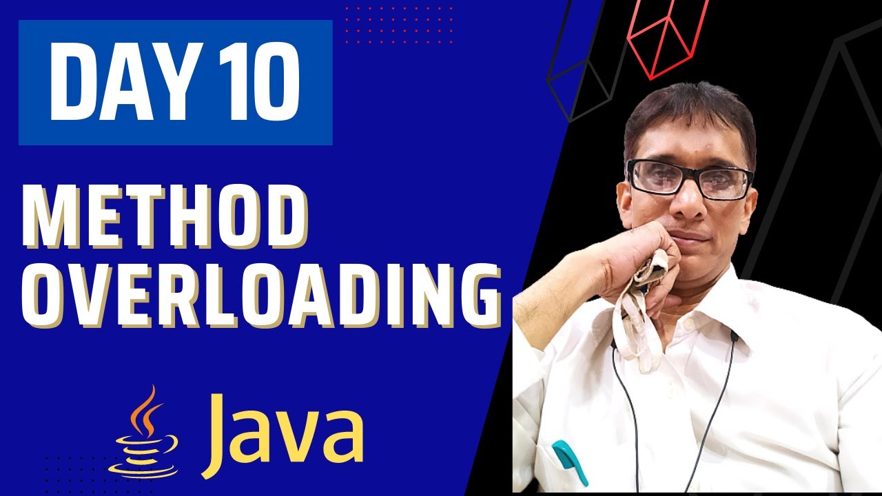 Method Overloading in java | Java course | Polymorphism In Java
