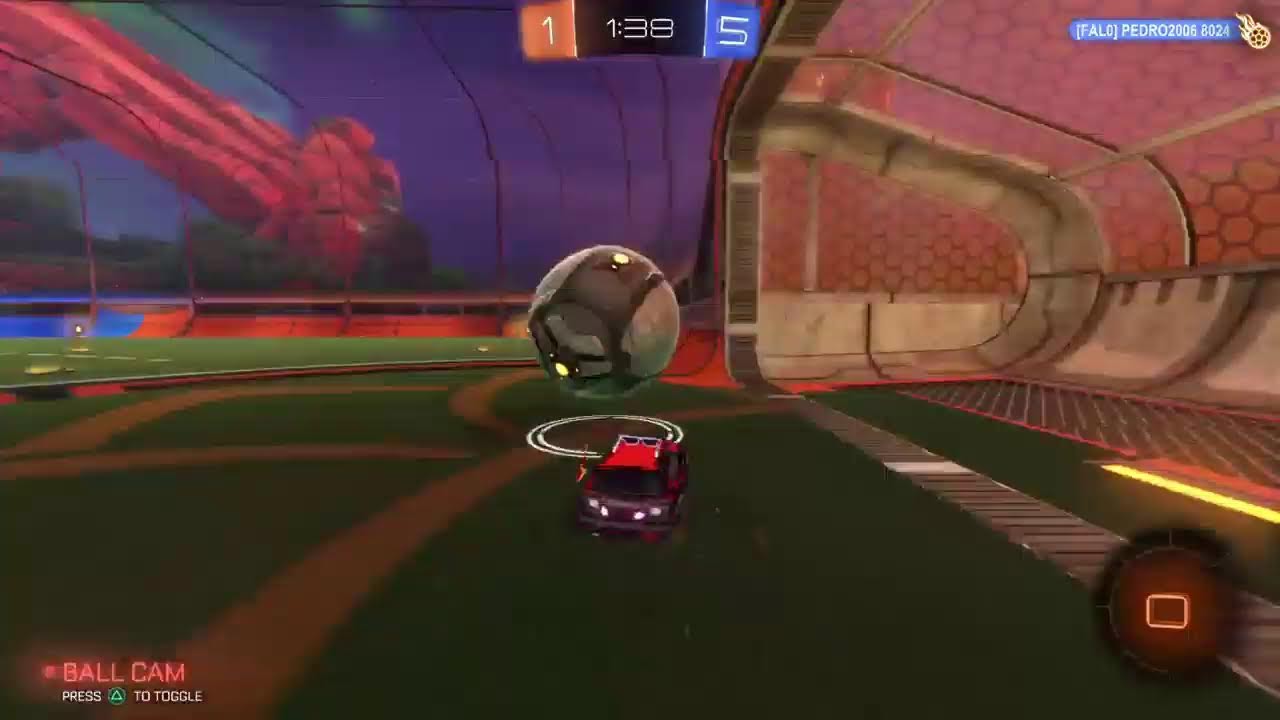 Rocket league grinding