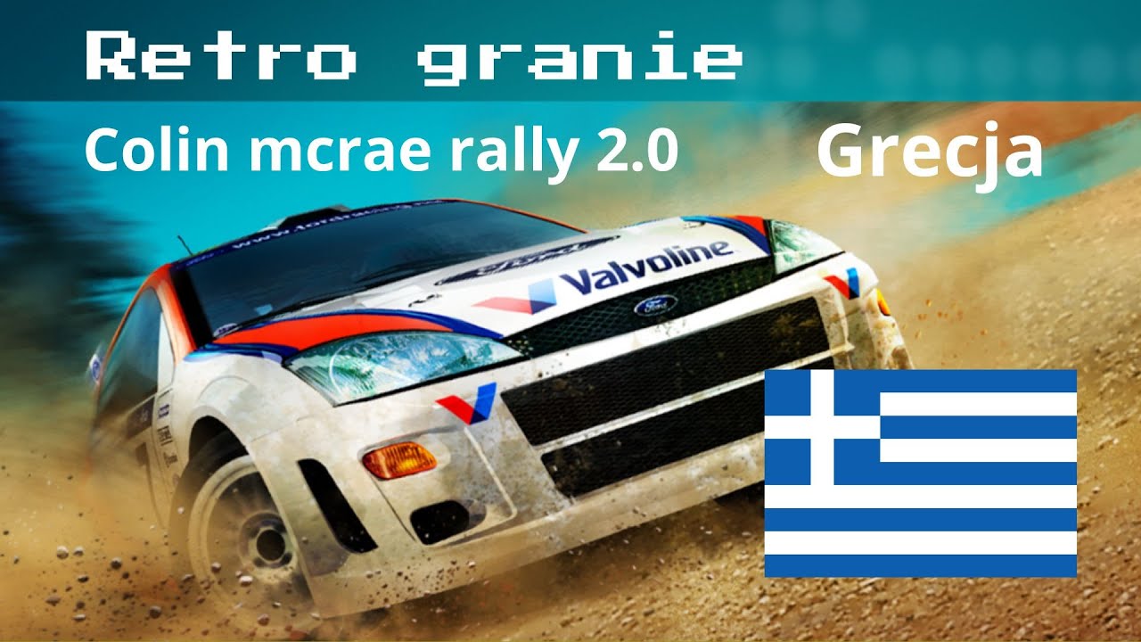 Retro Granie Colin McRae Rally 2.0 Rajd Grecji 1#
