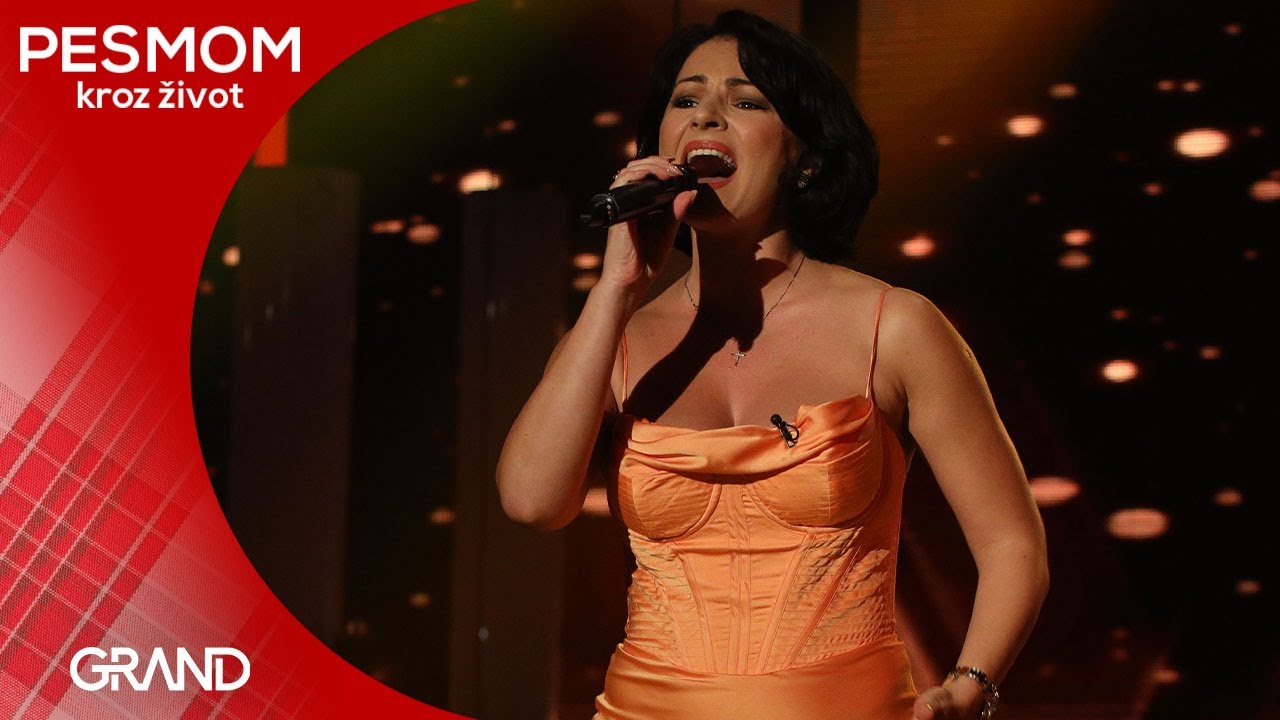 Sanya Doncic - Zivote moj - PKZ - (LIVE) - (Tv Grand 27.05.2025.)