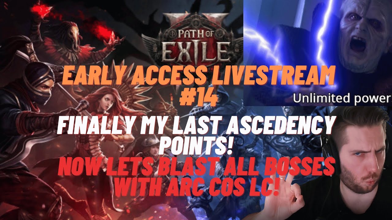 POE2 - ARC COS LS Boss melting! Blasted trough the 4 floor Sekhemas! Now let hunt the bosses!